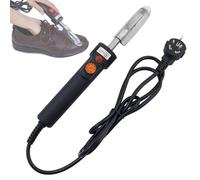 Mini Iron with Adjustable Temperature for Leather Repair and Crafting