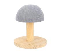 Mini Ironing Board, Mushroom Small Ironing Board, Iron, Bra, Sleeves, Collars, Hats, Masks, Arcs, Easy To Hold Quick Heat Dissipation Wooden Ironing Board for Clothing Care