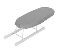 Mini Ironing Board, Portable Folding Ironing Table Iron Board Small for Sleeve Cuffs Collars Home Travel Hotel Use (B)