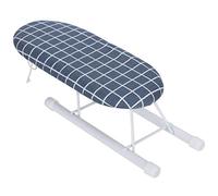 Mini Ironing Board, Portable Folding Ironing Table Iron Board Small for Sleeve Cuffs Collars Home Travel Hotel Use (C)