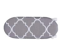 Mini Ironing Board Tabletop Ironing Boards Foldable Small Countertop Ironing Board Sleeve Cuffs Collars Ironing Table for Home Travel Use, 26x11x8cm(Classic grid)