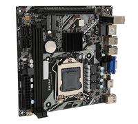 Mini ITX Motherboard, Multiphase Power LGA 1155 10 USB 2.0 PC Motherboar NVME WiFi M.2 for Replacement