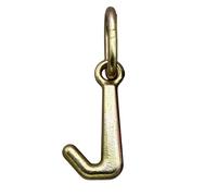 Mini J Tow Hook | 2132-2449 kg Break Strength Mini Hanger with Connector, Junior J Hook Towing Set | for Truck, Luggage, Campus, Frame, Range, Box, Outdoor, Vehicle, SUV, Boat, Residential