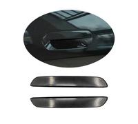 MINI J01 J05 U25 Union Jack Door Handle Covers, Door Handle Caps Trim for Mini Cooper J01 EV J05 Aceman U25 Countryman(Gloss Black, 2 Doors)