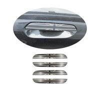 MINI J05 U25 Union Jack Door Handle Covers, Door Handle Caps Trim for Mini Cooper EV J05 Aceman U25 Countryman(Union Jack Black, 4 Doors)
