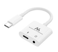 Mini jack USB Type C adapter three point five millimeter audio Power Delivery