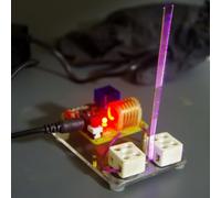 Mini Jacob's Ladder DIY Kits High Voltage experiment Electronic DIY Science Physics Educational Toy