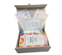 Mini Japanese instant Noodles Gift Box - 2 HK Demae Ramen Instant Noodles, Matcha Biscuit Sticks, Korean Drinks & Seaweed | Cute Asian Snack Gift Set