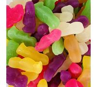 Mini Jelly Babies 400g Bag Resealable Pouch Retro Sweets