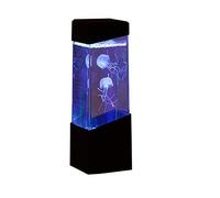 Mini Jellyfish LED Light - Features 2 Realistic Jellyfish - Neon Coloured - 22cm Tall
