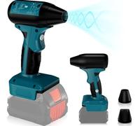 Mini Jet Blower Turbo Fan for Bosch GBA Professional 18V Battery, 4-Speed Mini Blower, Air Duster, Industrial Fan, for Cleaning, Hair Drying, Car, Camping (No Battery)