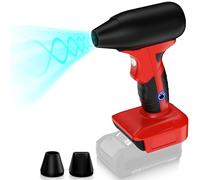 Mini Jet Dry Blower Fan for Einhell 18V X-Change Battery, 130000RPM Cordless Portable Handheld Turbo Jet Fan Blowers for Car, Leaf Blower, Cleaning, Camping, Workshops, Lawns (Battery not Included)