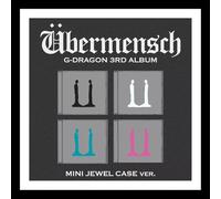 (MINI JEWEL Ver) G-DRAGON [UBERMENSCH/UBERMENSCH] 3rd Album (Random Ver.)