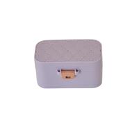 Mini Jewelry Box for Ring Necklace Earring Storage | Portable case for jewelry storage for parties and Valentine's