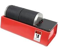 Mini Jewelry Rock Polisher, Rotary Polishing Machine for Gold, Silver, Jade, and Rocks with Barrel