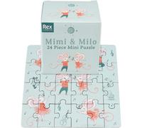 Mini jigsaw puzzle - Mimi and Milo