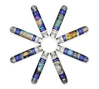 Mini Jigsaw Puzzles for Adults 234 Pieces - 8 Packs Small Test Tube Micro Puzzle - Challenging - Home Decor Entertainment - 6x4in