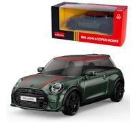 Mini John Cooper Works 1:43 Scale Die-Cast Model Car - Green | Detailed Collectors Edition Diecast | Official Licensed Product