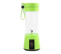 Mini Juicer, Portable Blender | 400ml USB Charging Juice Blender - Automatic Cleaning Juicer with Lanyard Leakproof Mixer for Travel, Home, Work, School,