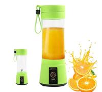 Mini Juicer, Portable Blender | Electric Blender Portable Citrus Juicer 400ml | Kitchen Small Appliances Mixer for Carrot, Pitaya, Cucumber, Banana, Orange Juice
