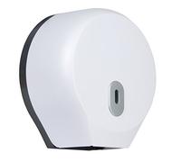 Mini Jumbo Toilet Roll Dispenser - Tissue Paper Dispensers - Pearlescent White