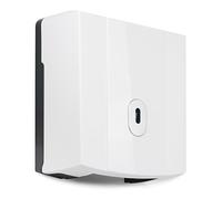 Mini Jumbo Toilet Roll Paper Dispenser - Commercial Bathroom - White