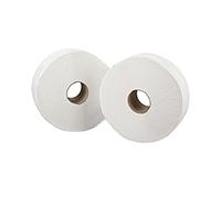 Mini Jumbo White 2-Ply Toilet Roll 150m (Pack of 12) J26150NDS