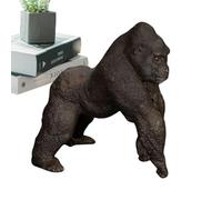 Mini Jungle Animals,Safari Animals Figures Toys - Realistic Jungle Animal Figurines, African Wild With Lion, Elephant, Giraffe Educational Learning Toy