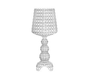 Mini Kabuki Table lamp crystal clear Kartell - 8058967283051