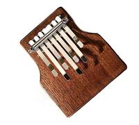 Mini Kalimba C Tone Professional Chord Thumb Piano 7 Key Black Walnut Finger Piano Keyboard Instrument Thumb Piano