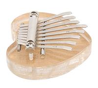 mini kalimba Kalimba 8 Key Mini Finger Thumb Piano Crystal Birthday Christmas Gifts for Children Adults Beginners mini kalimba thumb piano,kalimba thumb piano(Cyllde)