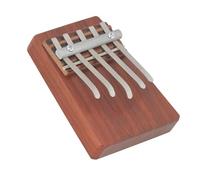 Mini Kalimba Thumb Piano Rosewood 5 Key Kalimba Musical Instrument For Beginners Thumb Piano