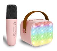 Mini Karaoke Machine for Kids & Adult, 4-12 Years Old Girls Christmas Birthday Gift for Boys, Karaoke Toys Gifts for Girls Ages 4, 5, 6, 7, 8, 9, 10, 12 +Year Old Birthday Party