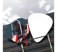 Mini Kart Patterned guitar pick set - (thin/medium/thick), widely compatible with all kinds of stringed instruments,