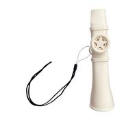 Mini Kazoo with Diaphragms Adjustable Tone Musical Instrument Educational Gift Lightweight Easy to Carry Small Instrument Design for Beginners And Kids- White