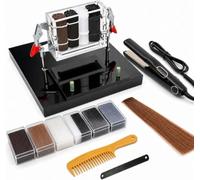 Mini Keratin Glue Stick Hair Extension, I-Tip K-Tip Bonding Machine Kit