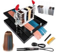 Mini Keratin Quick Bonding Hair Extension Making Kit, 260°C | Includes 6 boxes of keratin glue sticks, 15-second heat-up, for K-Tip and I-Tip extensions.