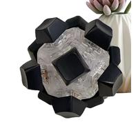 Mini Keyboard Fidget Toy - Ball Clicker, 12-Key Sensory Game Highlighting LED Illumination, Stress Relief Accessory Handy Size, Desk Gadget Quiet Function, Christmas Stocking Gift for Adults