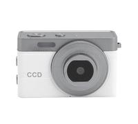 Mini Keychain Camera, 1080P 12MP Digital Camera with 0.96 Inch Screen, Memory Card, USB Charging Cable, 1080P HD Video Compact Camcorder (White) (16GB)