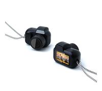 Mini Keychain Camera, Digital Tiny Camera 2MP, Portable 1080P Compact Camera, Small Video Camera With Color Screen, Wrist Strap Anti Loss Pendant for Teens Students Kids