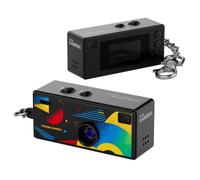 Mini Keychain Camera G6 1080P HD Thumb Camera 0.96" LCD 130° Wide Angle