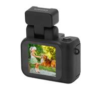 Mini Keychain Camera, Small DV Camera, 1080P HD Thumb Camera with 1.44 Inch Screen, Digital Camera Compact DV, Auto Loop Recording OTG, with Flip Up Flash