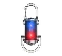 Mini Keychain Flashlight, USB Rechargeable LED Keyring Torch, Portable Waterproof Keychain Light for Outdoor Hiking Camping