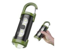 Mini Keychain - Rechargeable Tiny Torch, Bright Key Ring, Pocket Lighting Device, Signal Function, Top Performance Gear Category, Fishing Camping Hiking Small, Black