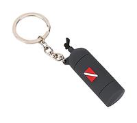 Mini Keyring, Diver's Underwater Theme Gift, PVC Keyring, Marine Anti-Rust Design, Unique Air Cylinder Shape Keychain for Scuba Divers, Travelers, and Water Sports Enthusiasts