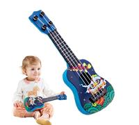 Mini Kids Ukulele - 4 Strings Guitar, Anti-Collision Construction, Clear Tone Retention, Durable Design, Musical Creativity Development | Boys Kids Preschool Musical Education Usage