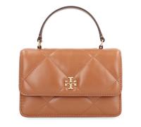 Mini Kira Diamond Quilt Top-Handle Crossbody - female - Tory Burch - Handbags - Brown - ONE SIZE - Bags ONE SIZE