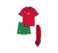 Mini Kit Child Home Morocco Coupe du Monde 2026 Rouge 4 ans