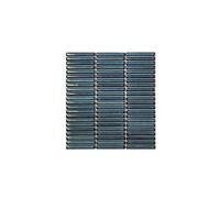 Mini Kit Kat Kingfisher Mosaic Tile - House Of Mosaics