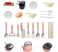 Mini Kitchen Accessories,Kitchen Toy Set Accessories,Miniature Cookware Accessories for Cooking Cookware Pots and Pans Set Gifts